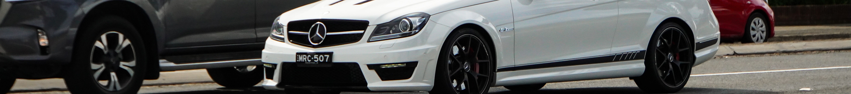 Mercedes-Benz C 63 AMG Coupé Edition 507