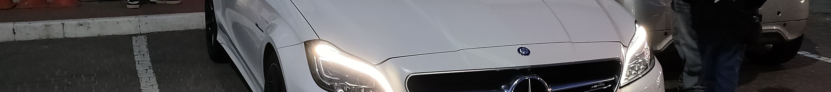 Mercedes-Benz CLS 63 AMG C218 2015