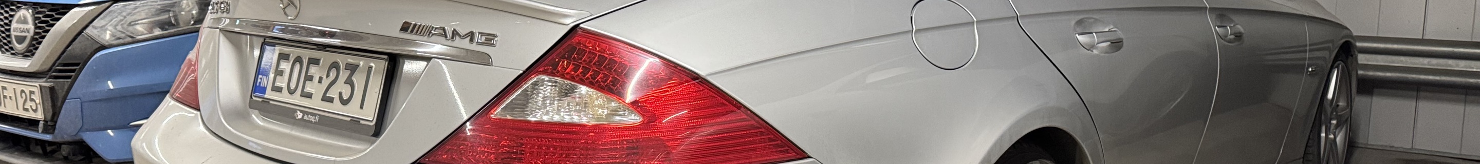 Mercedes-Benz CLS 63 AMG C219