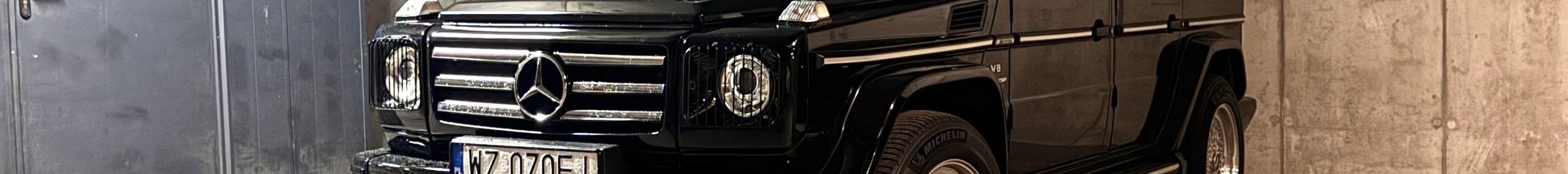 Mercedes-Benz G 55 AMG