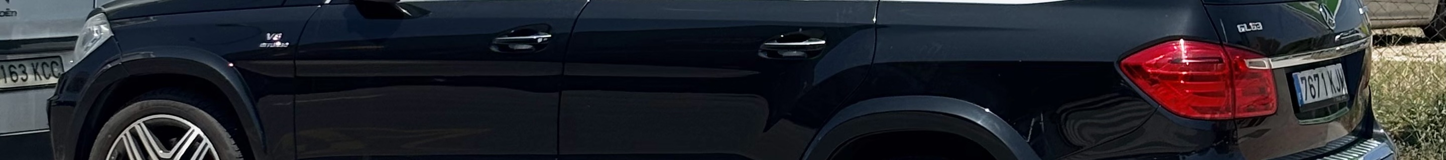 Mercedes-Benz GL 63 AMG X166
