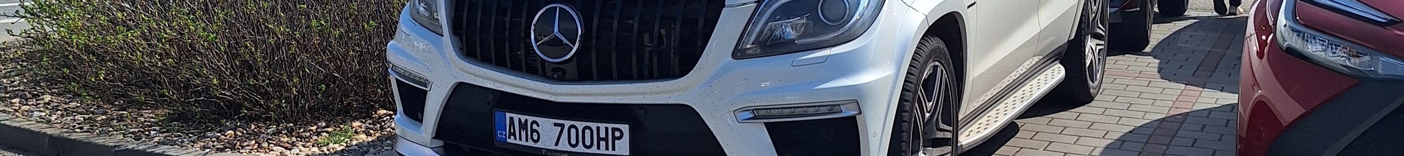 Mercedes-Benz GL 63 AMG X166