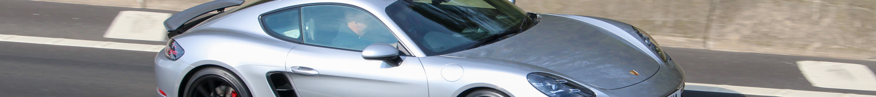 Porsche 718 Cayman GTS 4.0