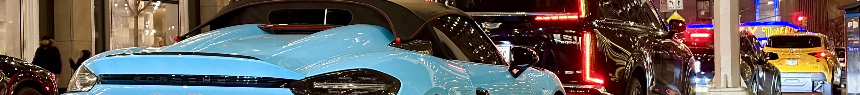 Porsche 718 Spyder RS Weissach Package