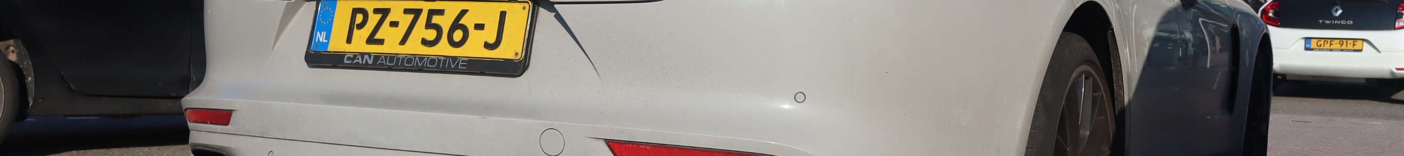 Porsche 971 Panamera Turbo MkI