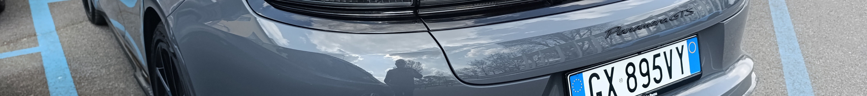 Porsche 972 Panamera GTS MkI