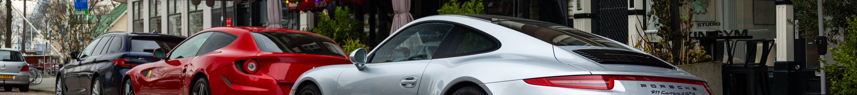 Porsche 991 Carrera 4 GTS MkI