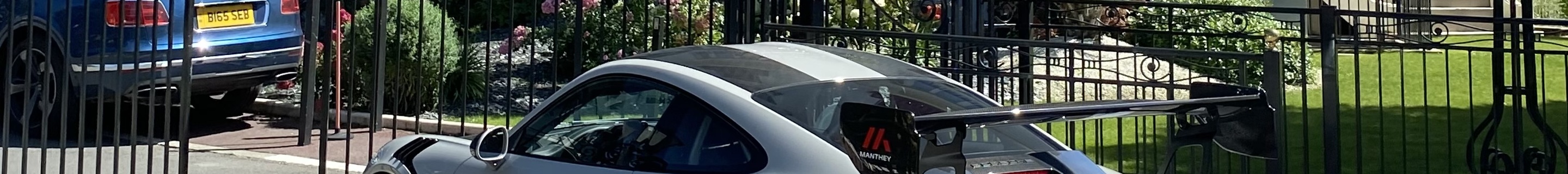 Porsche 991 GT2 RS Weissach Package Manthey Racing