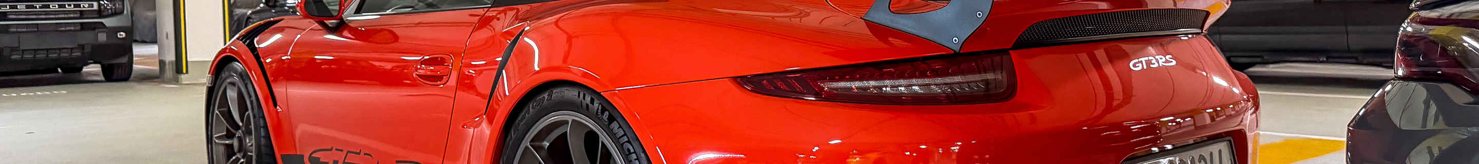 Porsche 991 GT3 RS MkI