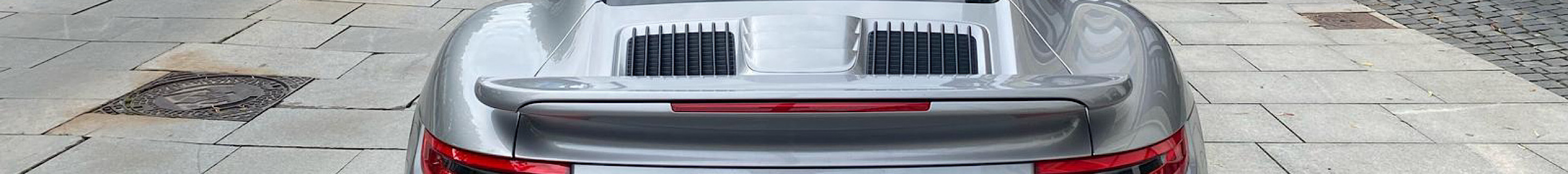 Porsche 991 Turbo MkII