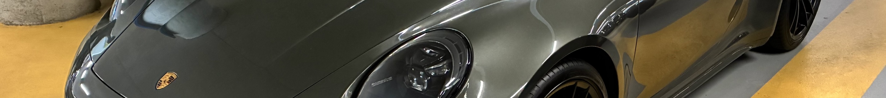 Porsche 992 Targa 4 GTS MkI