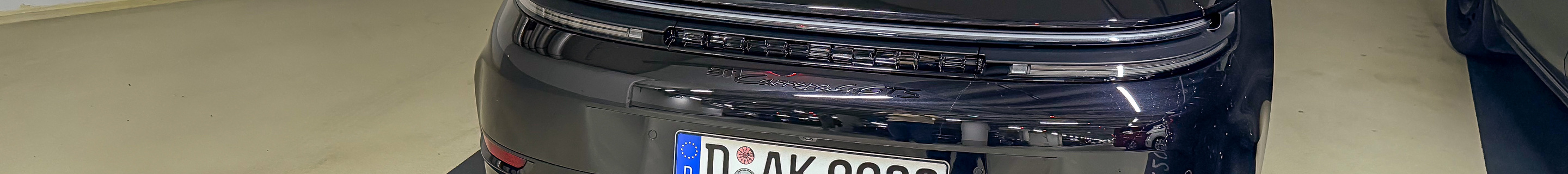 Porsche 992 Carrera 4 GTS MkII