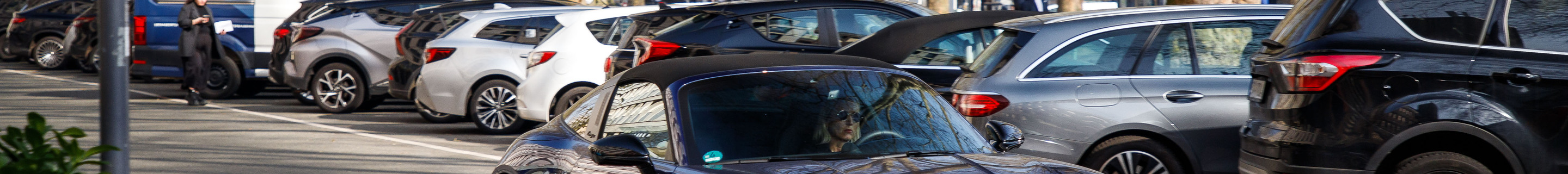 Porsche 992 Targa 4 GTS MkII