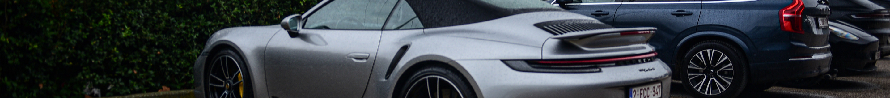 Porsche 992 Turbo S Cabriolet MkI