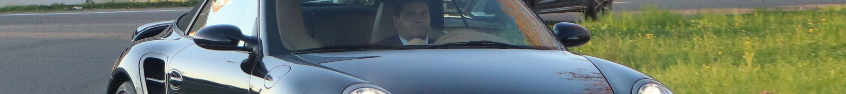 Porsche 997 Turbo Cabriolet MkI