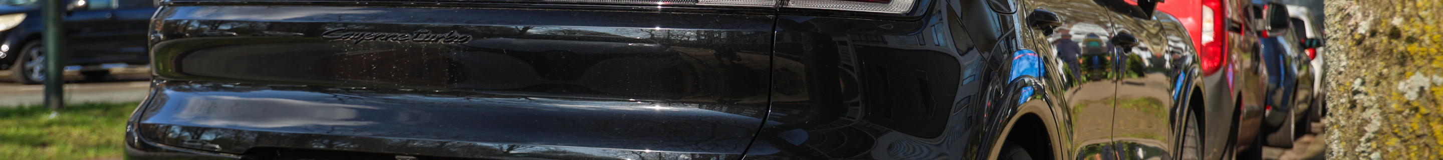 Porsche 9YA Cayenne Turbo E-Hybrid