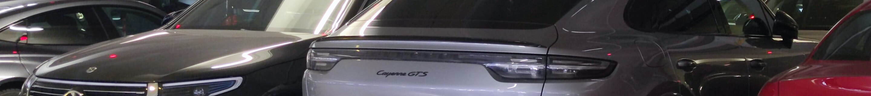 Porsche Cayenne Coupé GTS