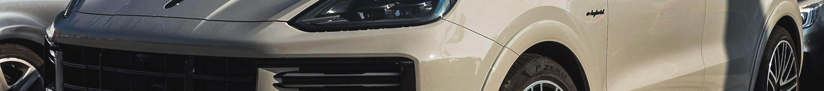 Porsche Cayenne Coupé Turbo E-Hybrid