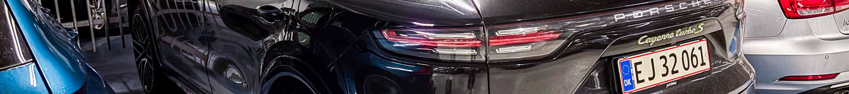 Porsche Cayenne Turbo S E-Hybrid