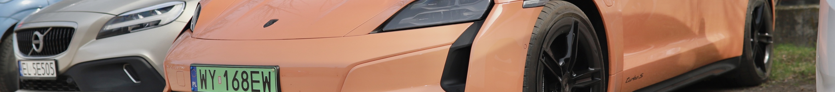 Porsche Taycan Turbo S MkII