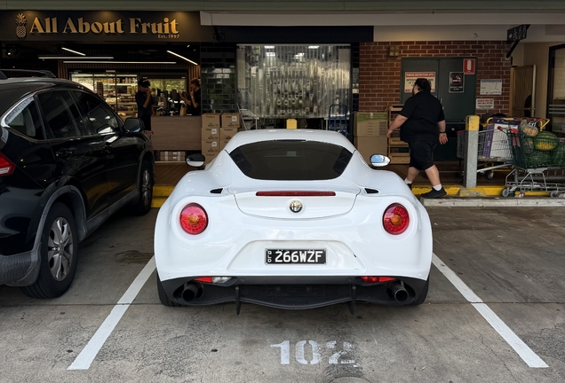 Alfa Romeo 4C Launch Edition
