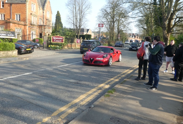 Alfa Romeo 4C Coupé