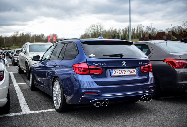 Alpina B3 BiTurbo Touring 2013
