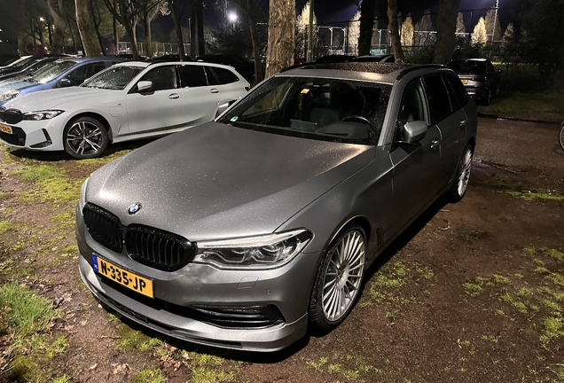 Alpina D5 S BiTurbo Touring Allrad 2017