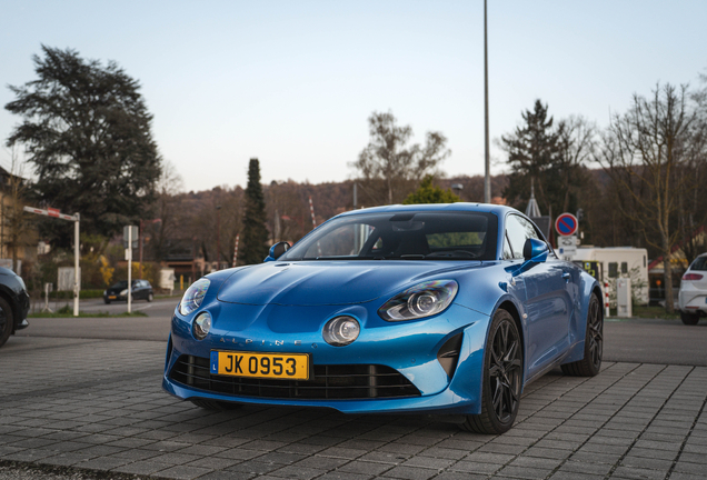 Alpine A110 Légende