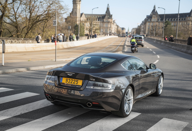 Aston Martin DB9 2013