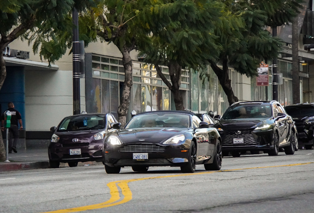 Aston Martin DB9 Volante 2013