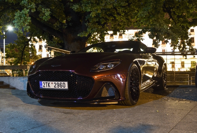 Aston Martin DBS 770 Ultimate Volante