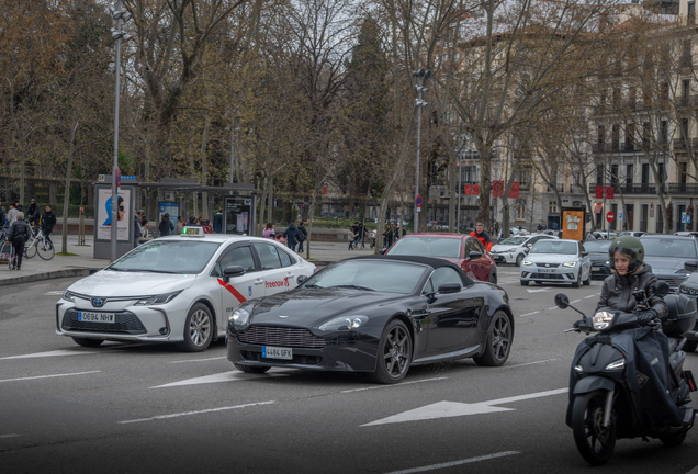 Aston Martin V8 Vantage Roadster