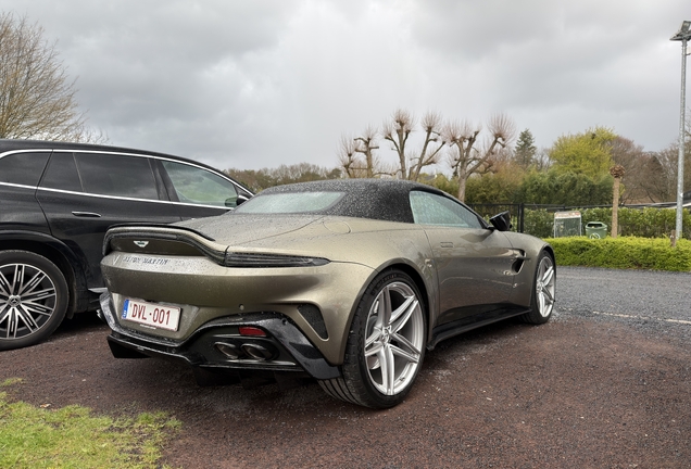 Aston Martin Vantage S Roadster 2026