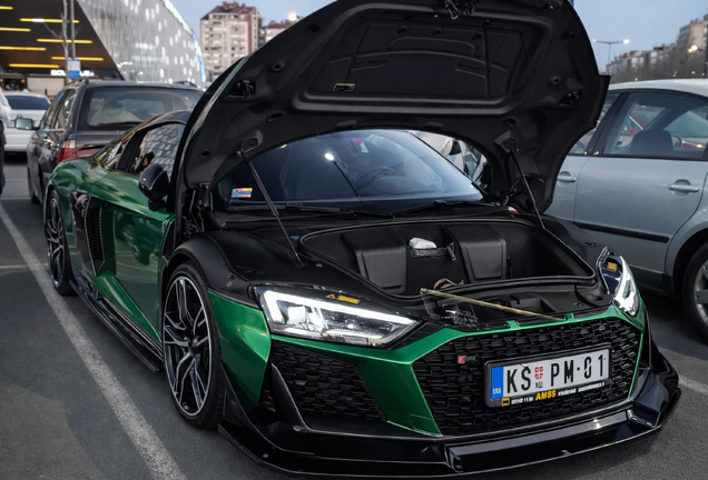 Audi R8 V10 Performance 2019 Maxton Design WideBody