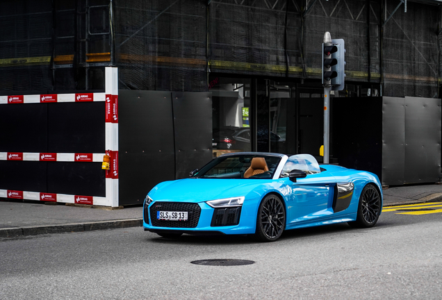 Audi R8 V10 Spyder 2016