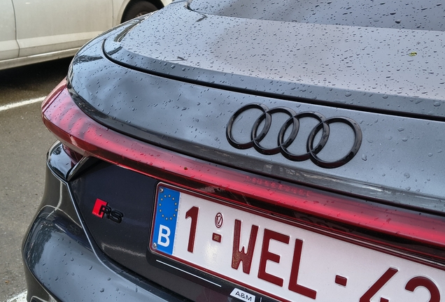 Audi RS E-Tron GT