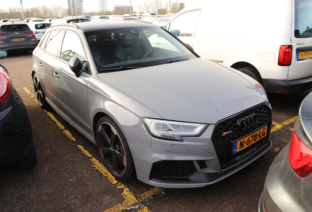 Audi RS3 Sportback 8V 2018