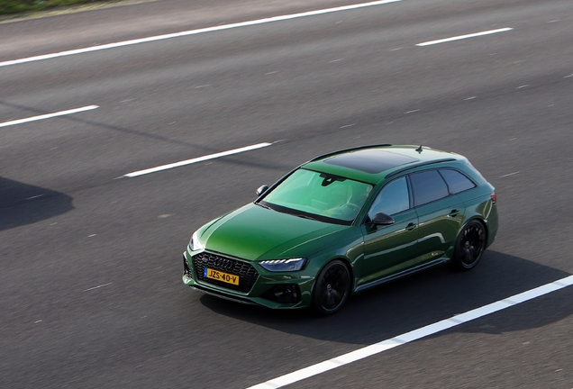 Audi RS4 Avant B9 2020