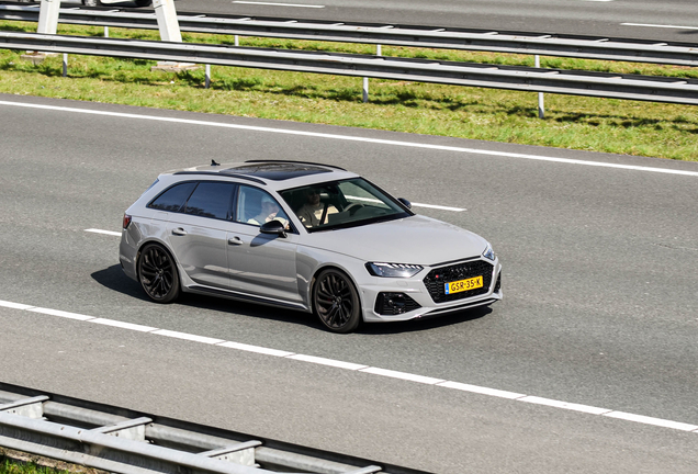 Audi RS4 Avant B9 2020