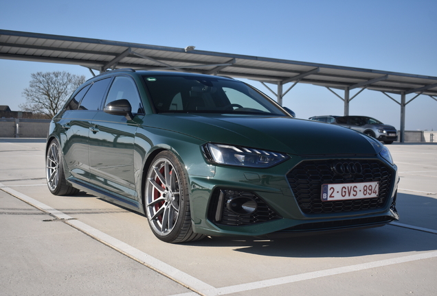 Audi RS4 Avant B9 2020