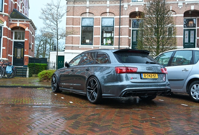 Audi RS6 Avant C7 2015