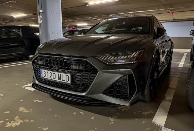Audi RS6 Avant C8