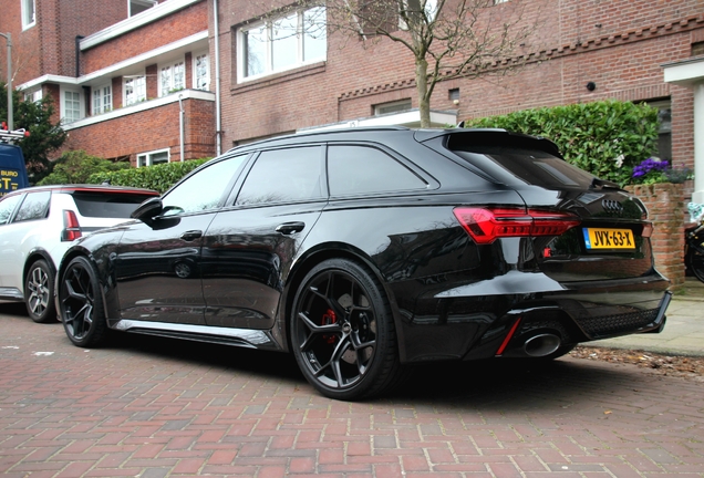 Audi RS6 Avant C8