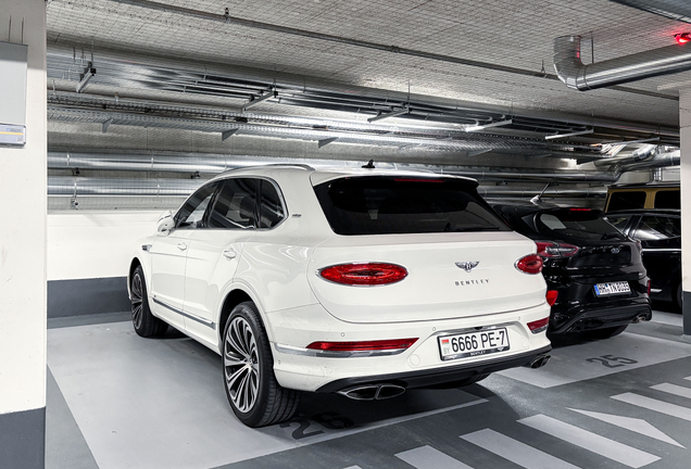 Bentley Bentayga V8 2021 First Edition