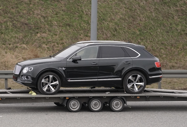 Bentley Bentayga First Edition