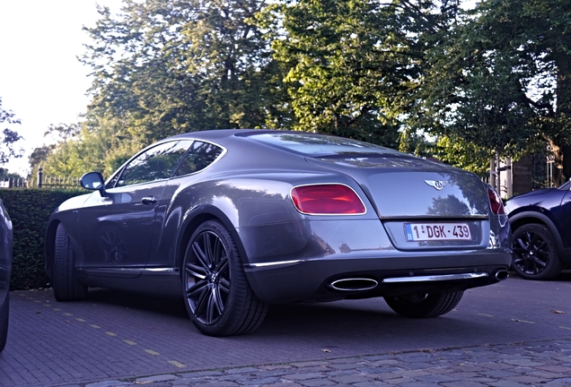 Bentley Continental GT Speed 2012