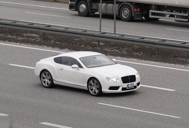 Bentley Continental GT V8
