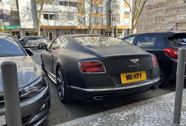 Bentley Continental GT V8 S 2016