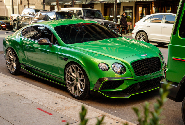 Bentley Continental GT V8 S 2016 Startech